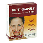 BIOTIN IMPULS 5 mg Tabletten