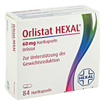 ORLISTAT HEXAL 60 mg Hartkapseln