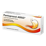 PANTOPRAZOL ADGC 20 mg magensaftresistentTabletten