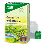 GRÜNER TEE entkoffeiniert Bio Salus Filterbeutel