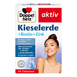 DOPPELHERZ Kieselerde+Biotin+Zink Tabletten