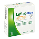 LEFAX extra Lemon Fresh Mikro Granulat