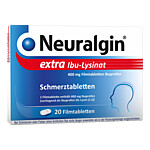 NEURALGIN extra Ibu-Lysinat Filmtabletten