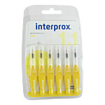 INTERPROX reg mini gelb Interdentalbürste Blister