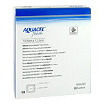 AQUACEL Foam adhäsiv 12,5x12,5 cm Verband