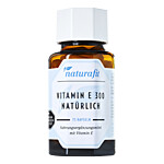 NATURAFIT Vitamin E 300 natürlich Kapseln