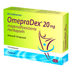 OMEPRADEX 20 mg magensaftresistente Hartkapseln