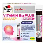 DOPPELHERZ Vitamin B12 Plus system Trinkampullen