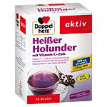 DOPPELHERZ heißer Holunder m.Vit.C+Zink Granulat