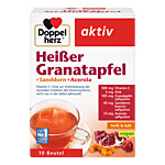 DOPPELHERZ heißer Granatapfel+Sanddorn+Acerola