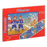 KINDERPFLASTER Feuerwehr Briefchen