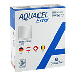 AQUACEL Extra 5x5 cm Verband