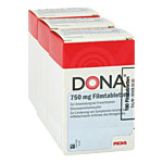 DONA 750 mg Filmtabletten