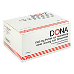 DONA 1500 mg Plv.z.Her.e.Lsg.z.Einnehmen Beutel