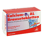 CALCIUM-D3 AL Brausetabletten