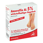 AMOROLFIN AL 5 prozent wirkstoffhaltiger Nagellack