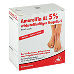 AMOROLFIN AL 5 prozent wirkstoffhaltiger Nagellack