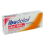 IBUDOLOR akut 400 mg Filmtabletten