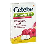 CETEBE Abwehr Fit Lutschtabletten