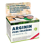 ARGININ PLUS Folsäure Kapseln