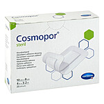 COSMOPOR steril Wundverband 8x10 cm