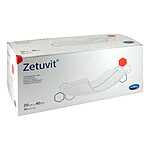 ZETUVIT Saugkompressen unsteril 20x40 cm