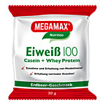 EIWEISS 100 Erdbeer Megamax Pulver