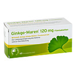 GINKGO-MAREN 120 mg Filmtabletten