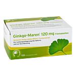 GINKGO-MAREN 120 mg Filmtabletten