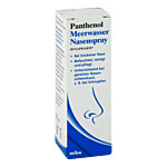 PANTHENOL Meerwasser Nasenspray JENAPHARM