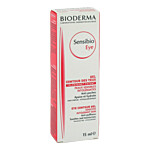 BIODERMA Sensibio Eye Augenpflege Gel