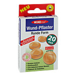 WUNDPFLASTER 2,5 cm rund