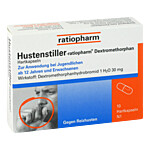 HUSTENSTILLER-ratiopharm Dextromethorphan Kapseln