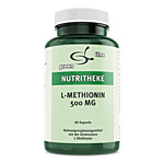 L-METHIONIN 500 mg Kapseln