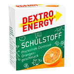 DEXTRO ENERGY Schulstoff Orange Täfelchen