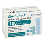 GLUCOCHECK Lanzetten Universal