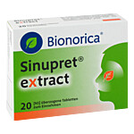 SINUPRET extract überzogene Tabletten