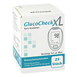 GLUCOCHECK XL Blutzuckerteststreifen