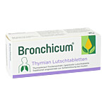 BRONCHICUM Thymian Lutschtabletten