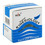 NASARA Kinesiologie Tape 5 cmx5 m blau