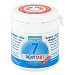 DENTTABS Zahnputztabletten stevia-mint m.Fluorid