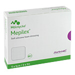 MEPILEX 5x5 cm Schaumverband