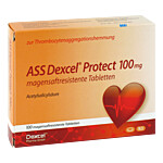 ASS Dexcel Protect 100 mg magensaftresistentTabletten