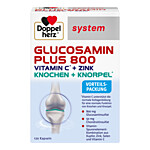 DOPPELHERZ Glucosamin Plus 800 system Kapseln