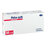 PEHA-SOFT nitrile white Unt.Hands.unsteril pf M