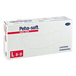 PEHA-SOFT nitrile white Unt.Hands.unsteril pf L