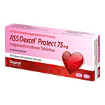 ASS Dexcel Protect 75 mg magensaftresistentTabletten