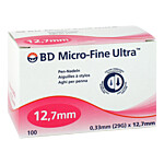 BD MICRO-FINE ULTRA Pen-Nadeln 0,33x12,7 mm