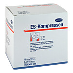 ES-KOMPRESSEN steril 10x10 cm