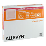 ALLEVYN Gentle Border Lite 10x10 cm Schaumverb.